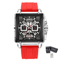 Megir Square Dial Military Sport Watch | Chronlux