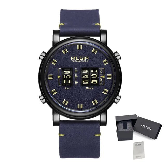 Roller Dial Military Sport Watch | Chronlux