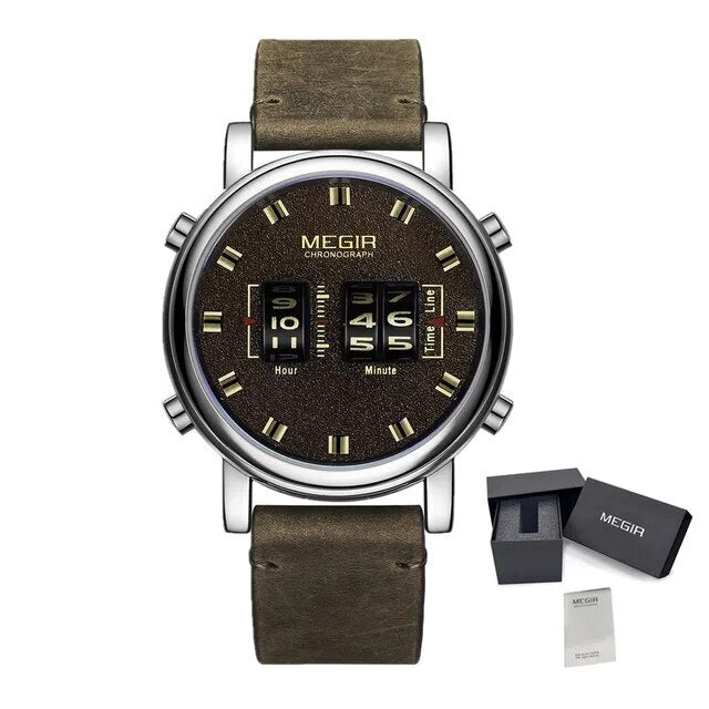 Roller Dial Military Sport Watch | Chronlux