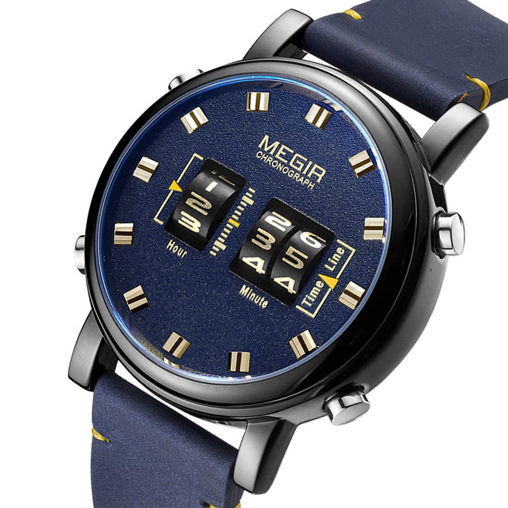 Roller Dial Military Sport Watch | Chronlux