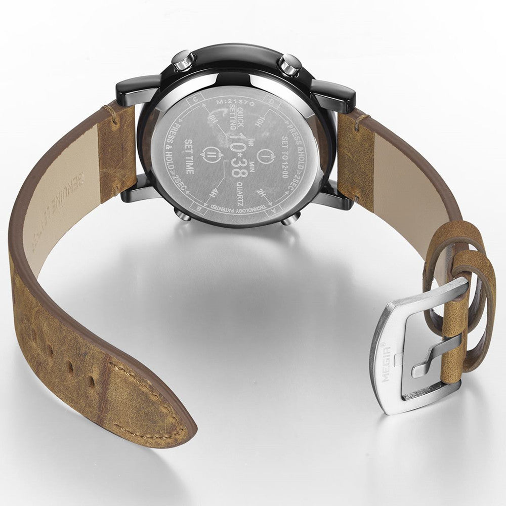 Roller Dial Military Sport Watch | Chronlux
