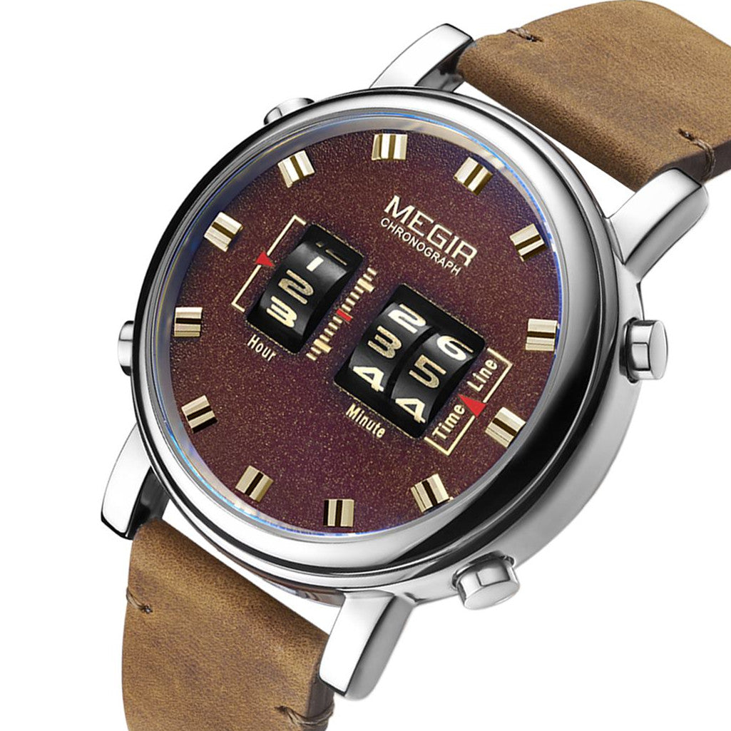 Roller Dial Military Sport Watch | Chronlux