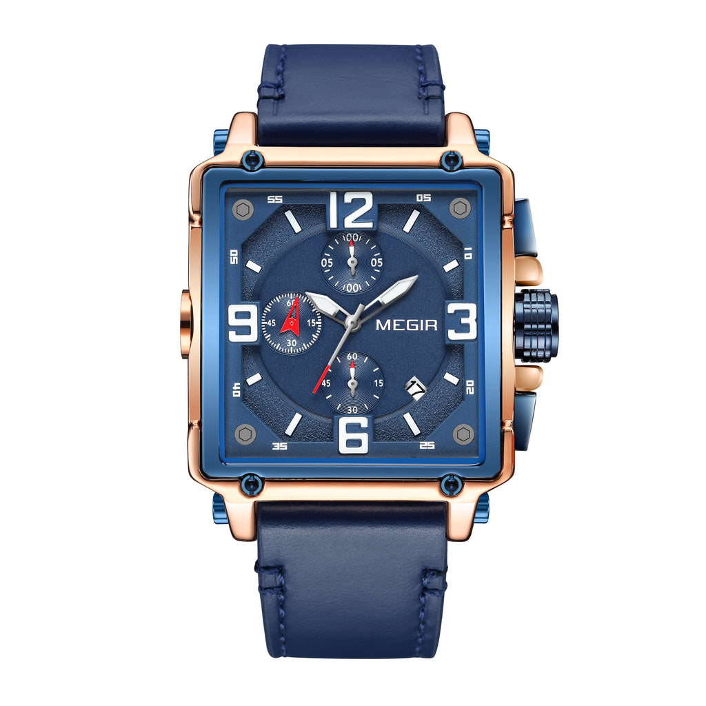 Megir Chronograph Sport Watch | Chronlux
