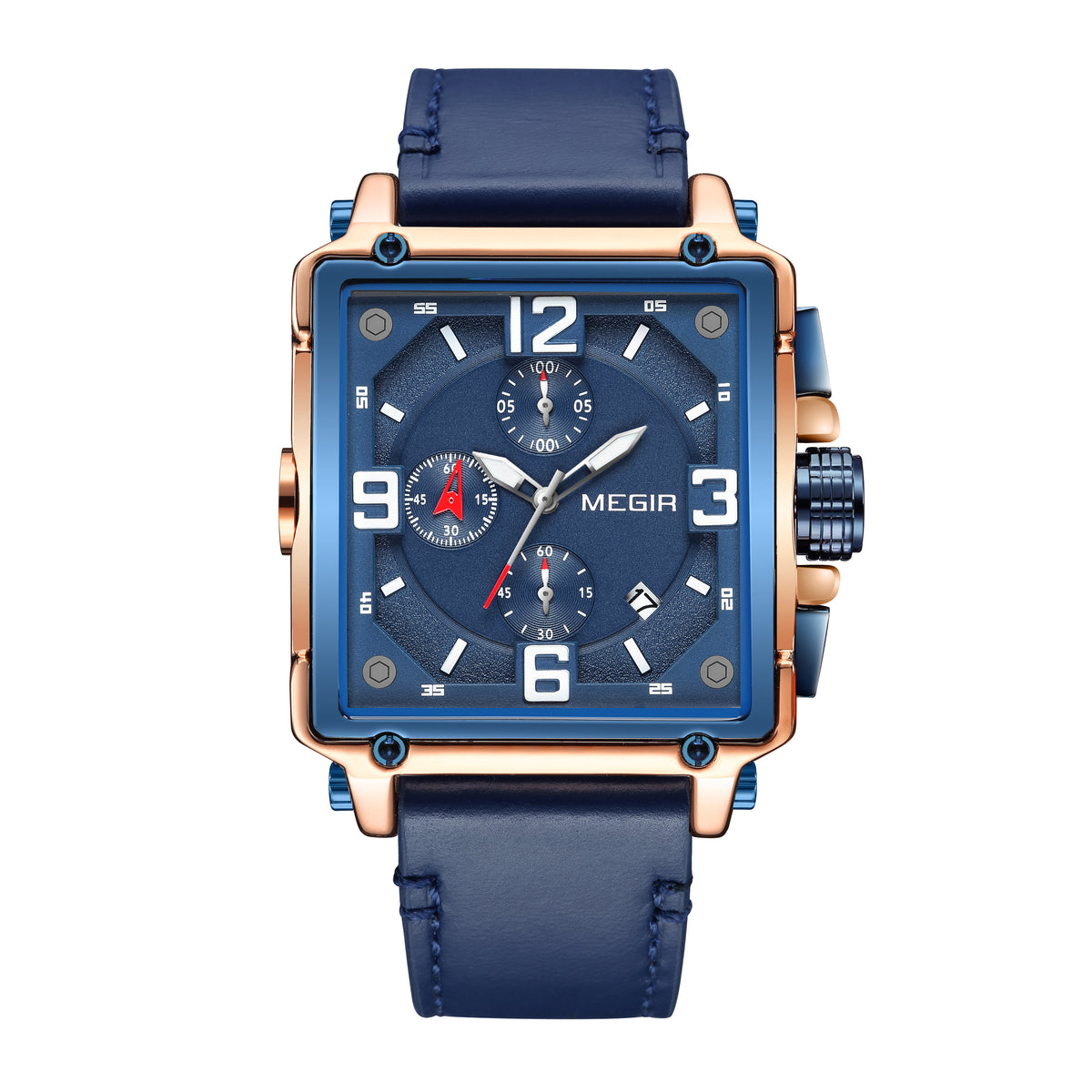 Megir Chronograph Sport Watch | Chronlux