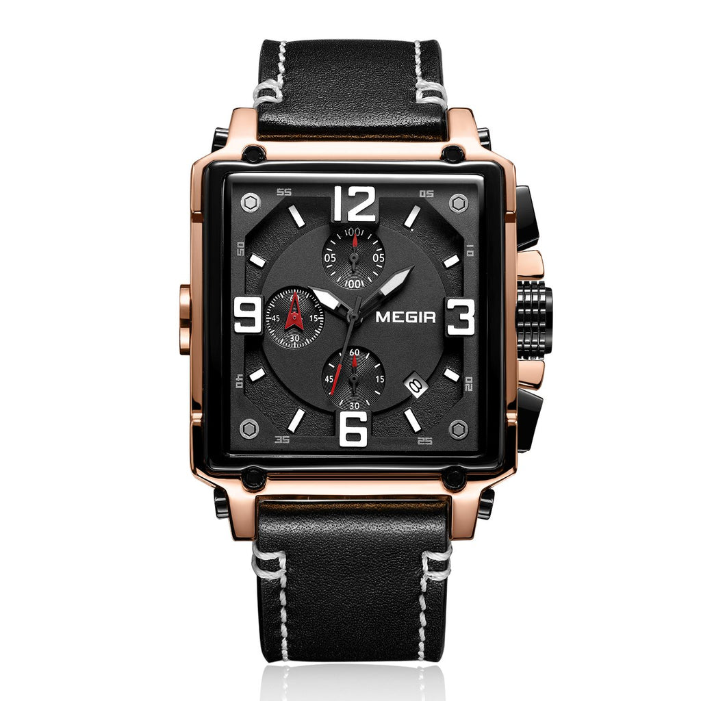 Megir Chronograph Sport Watch | Chronlux