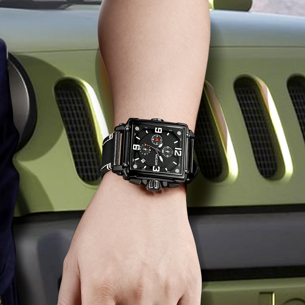 Megir Chronograph Sport Watch | Chronlux