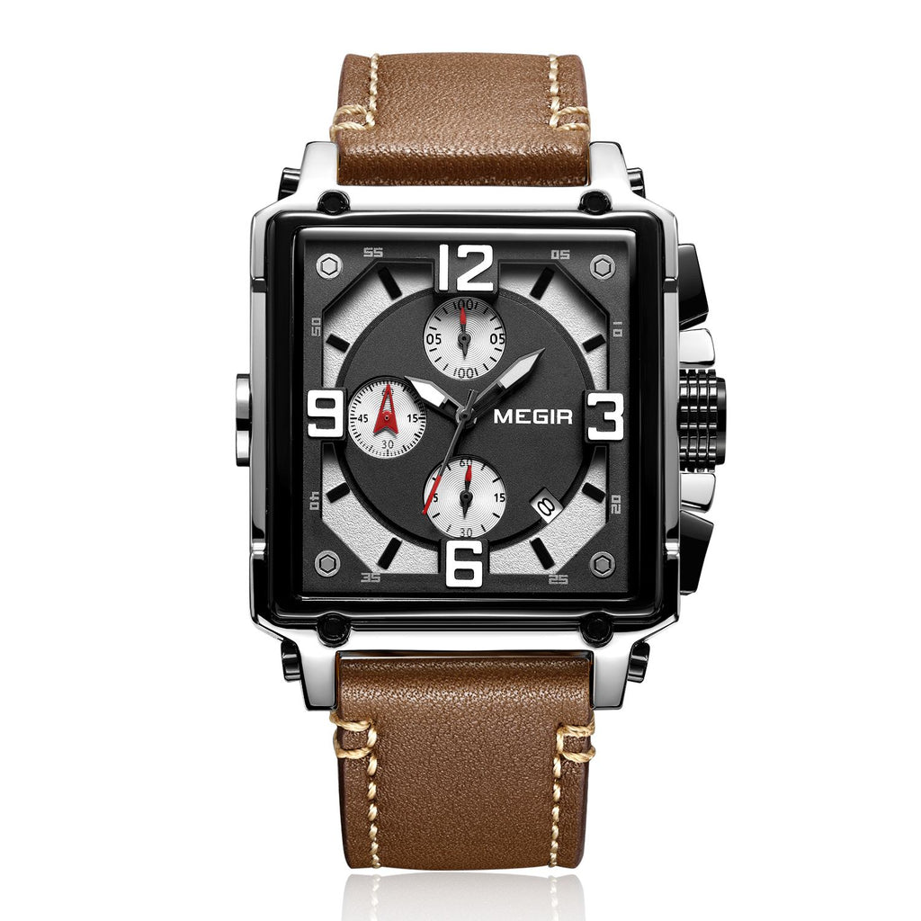 Megir Chronograph Sport Watch | Chronlux