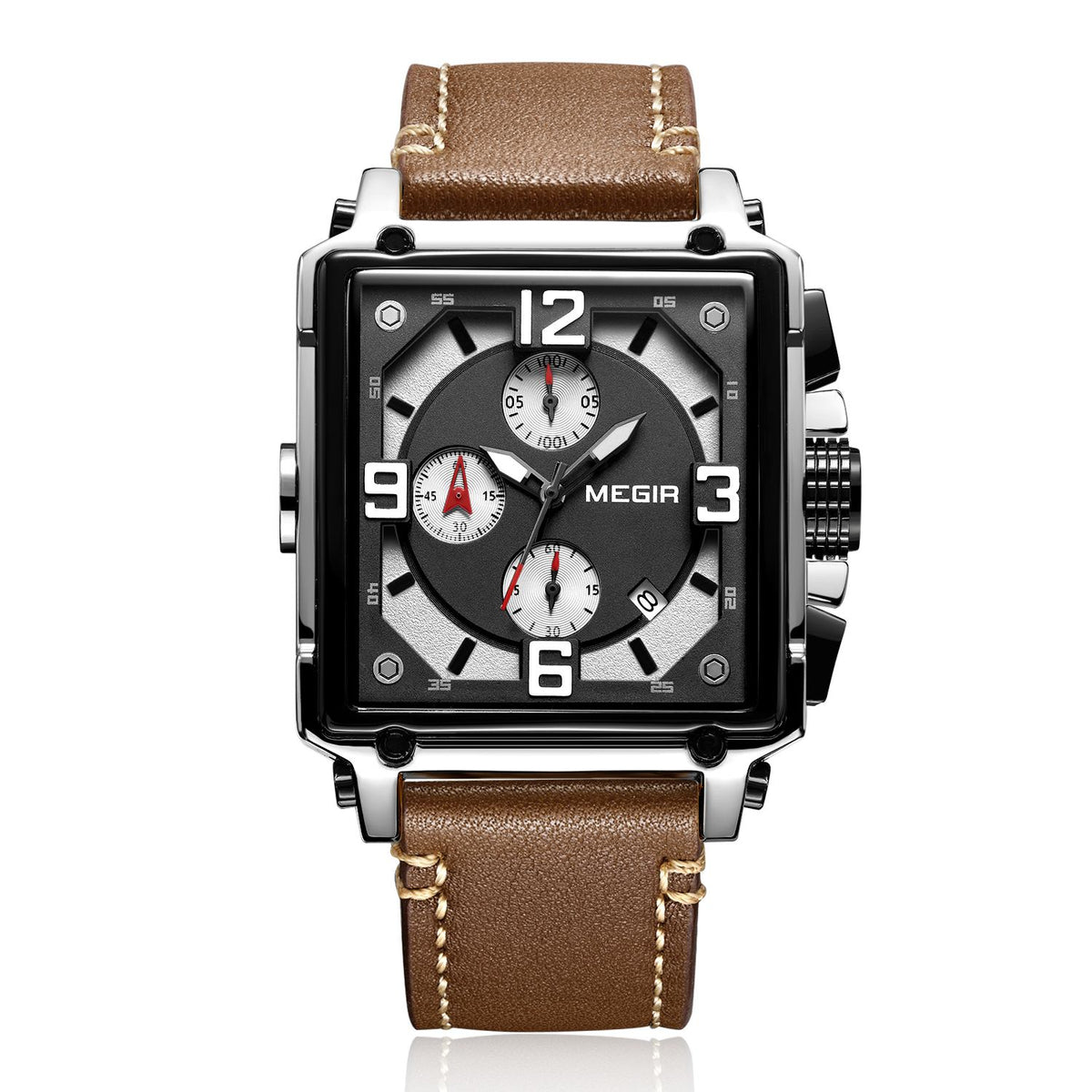 Megir Chronograph Sport Watch | Chronlux