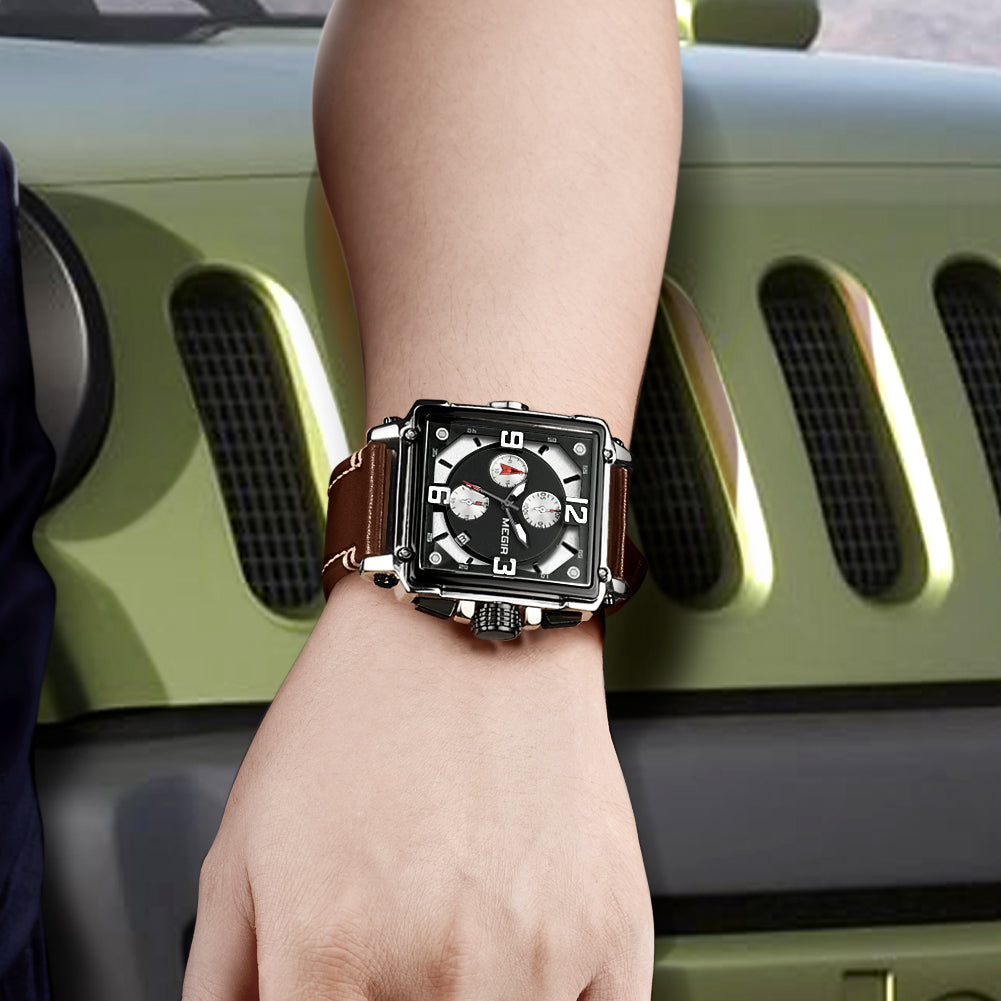 Megir Chronograph Sport Watch | Chronlux