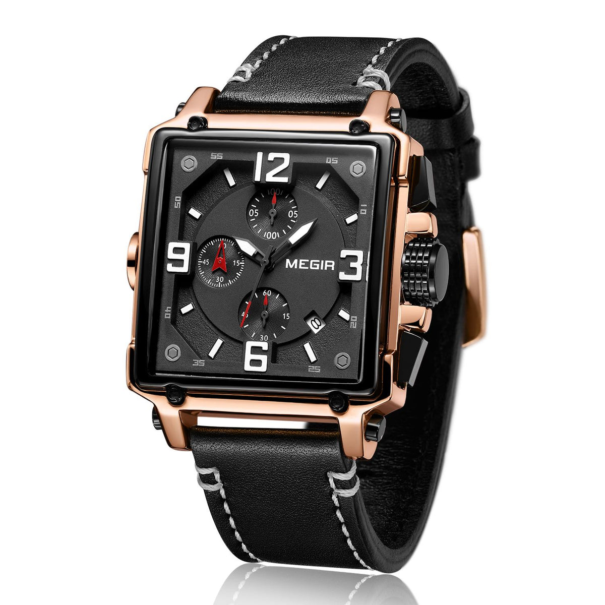 Megir Chronograph Sport Watch | Chronlux
