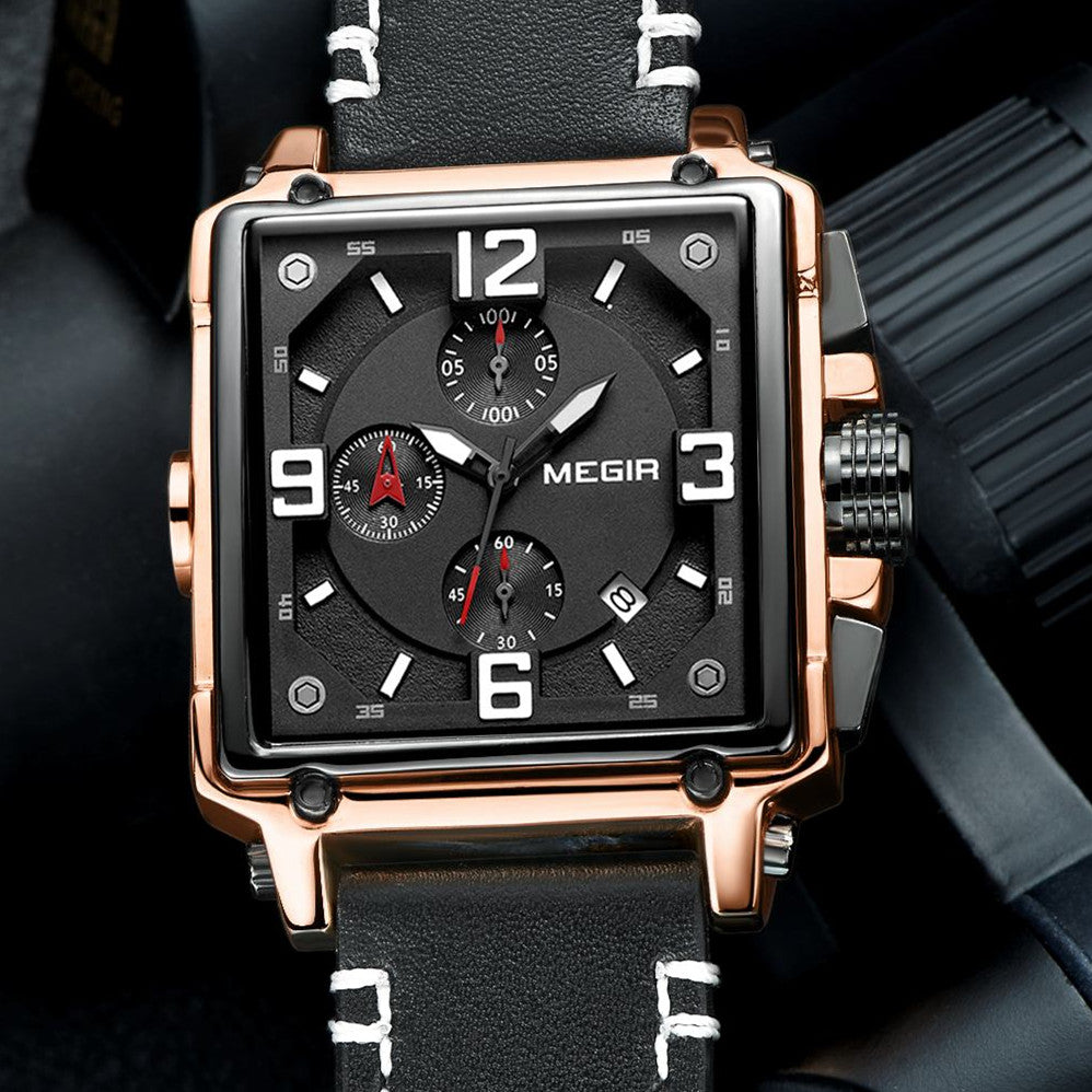 Megir Chronograph Sport Watch | Chronlux