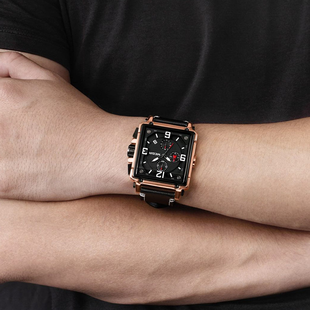 Megir Chronograph Sport Watch | Chronlux