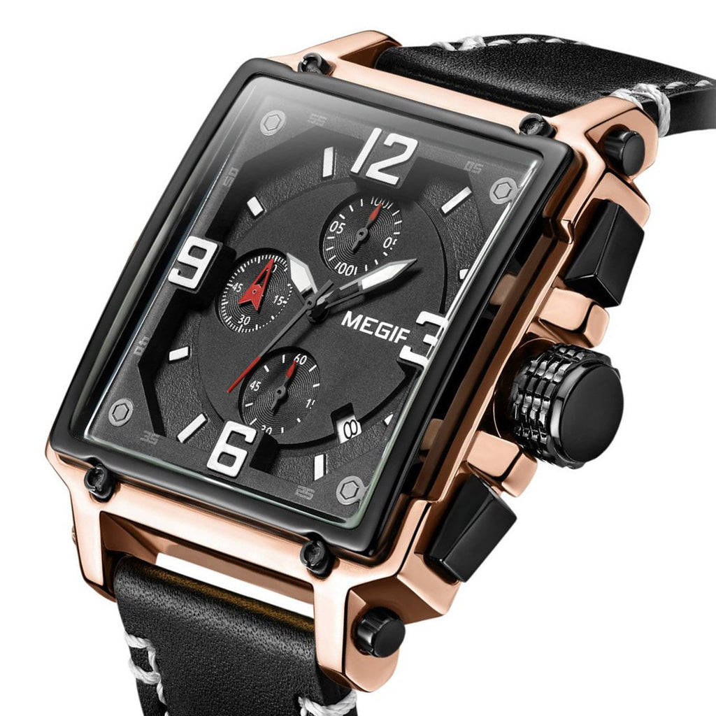 Megir Chronograph Sport Watch | Chronlux