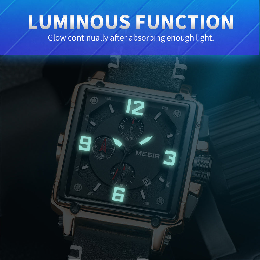 Megir Chronograph Sport Watch | Chronlux