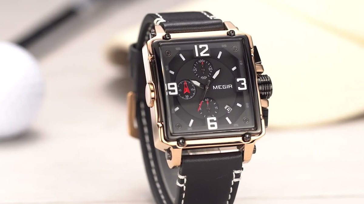 Megir Chronograph Sport Watch | Chronlux