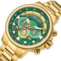 Megir Executive Steel Chronograph | Chronlux