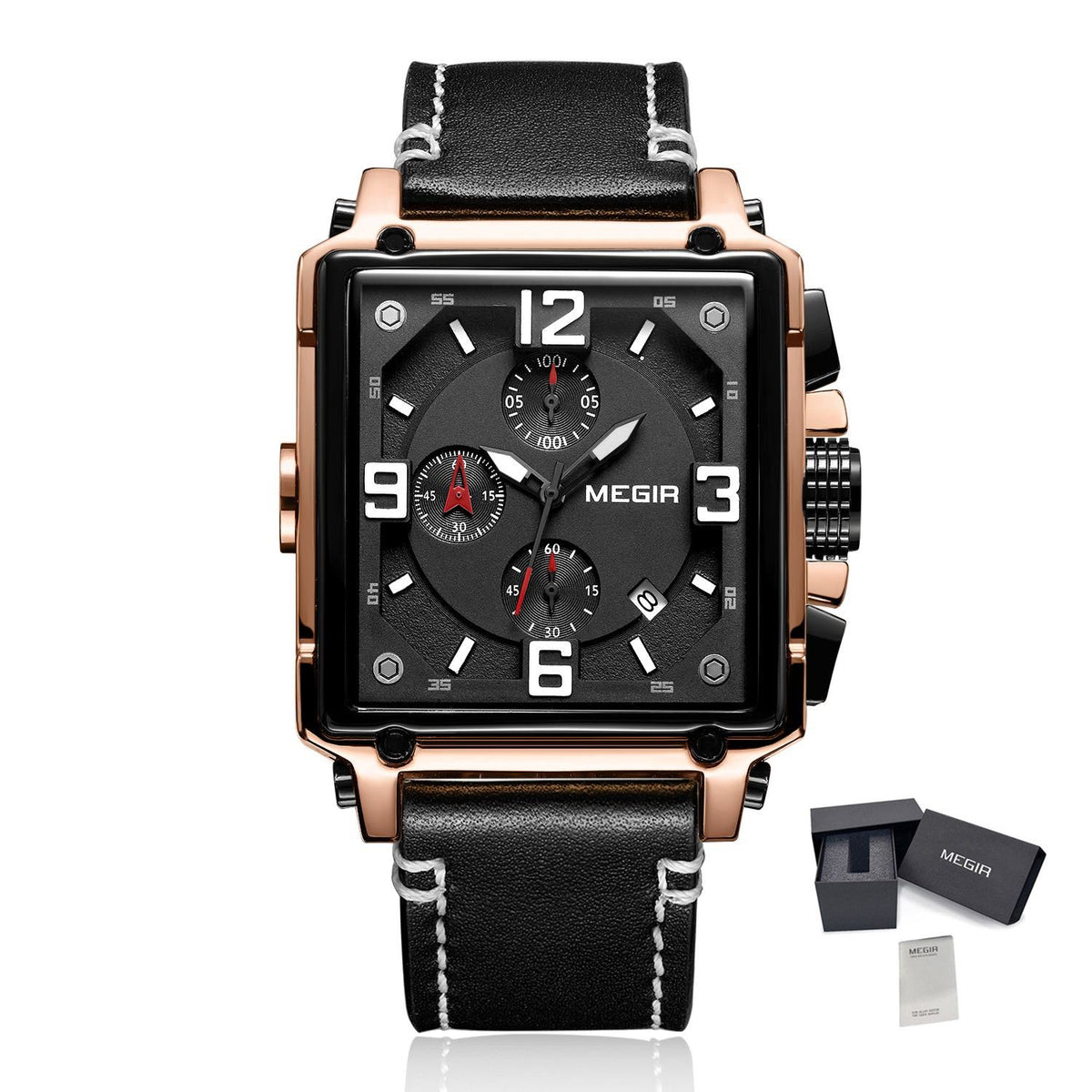 Megir Chronograph Sport Watch | Chronlux