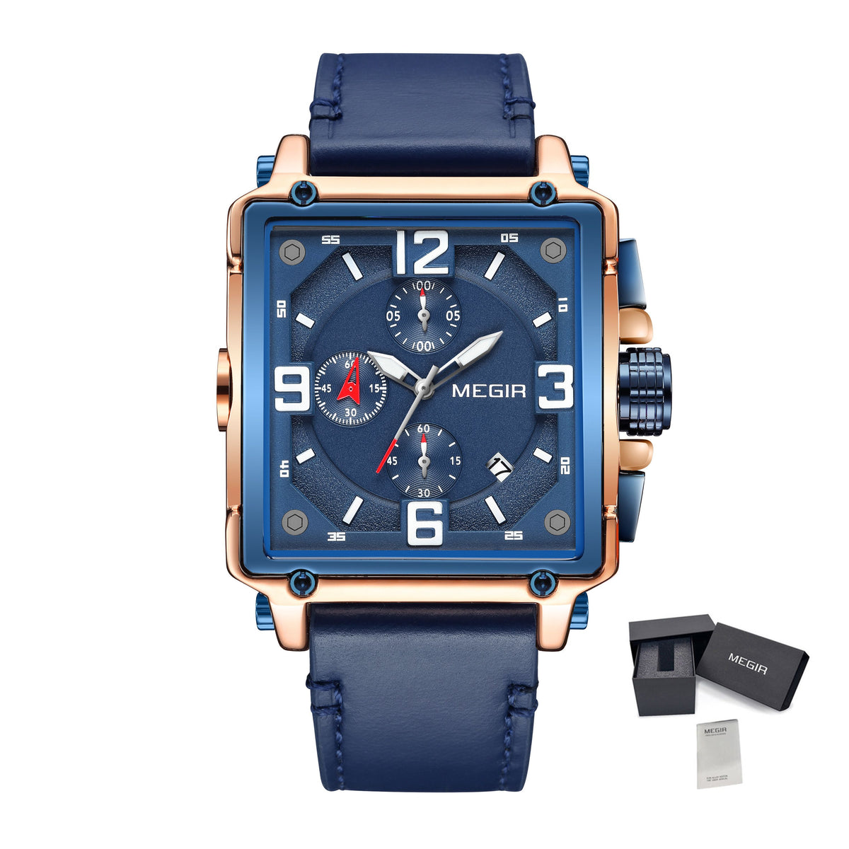 Megir Chronograph Sport Watch | Chronlux