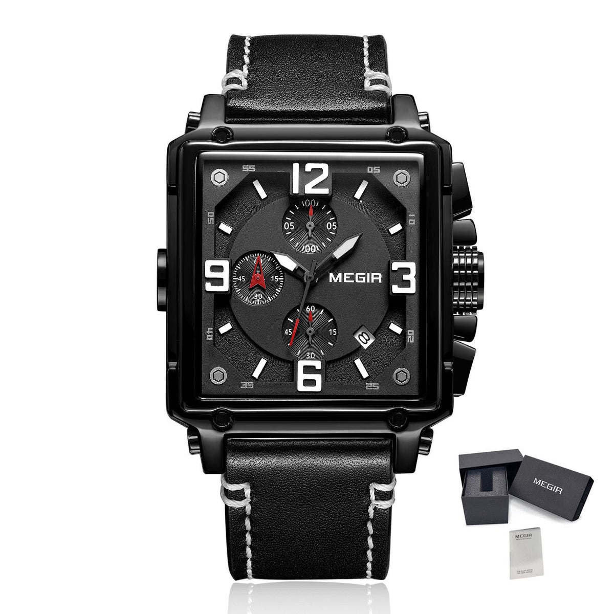 Megir Chronograph Sport Watch | Chronlux