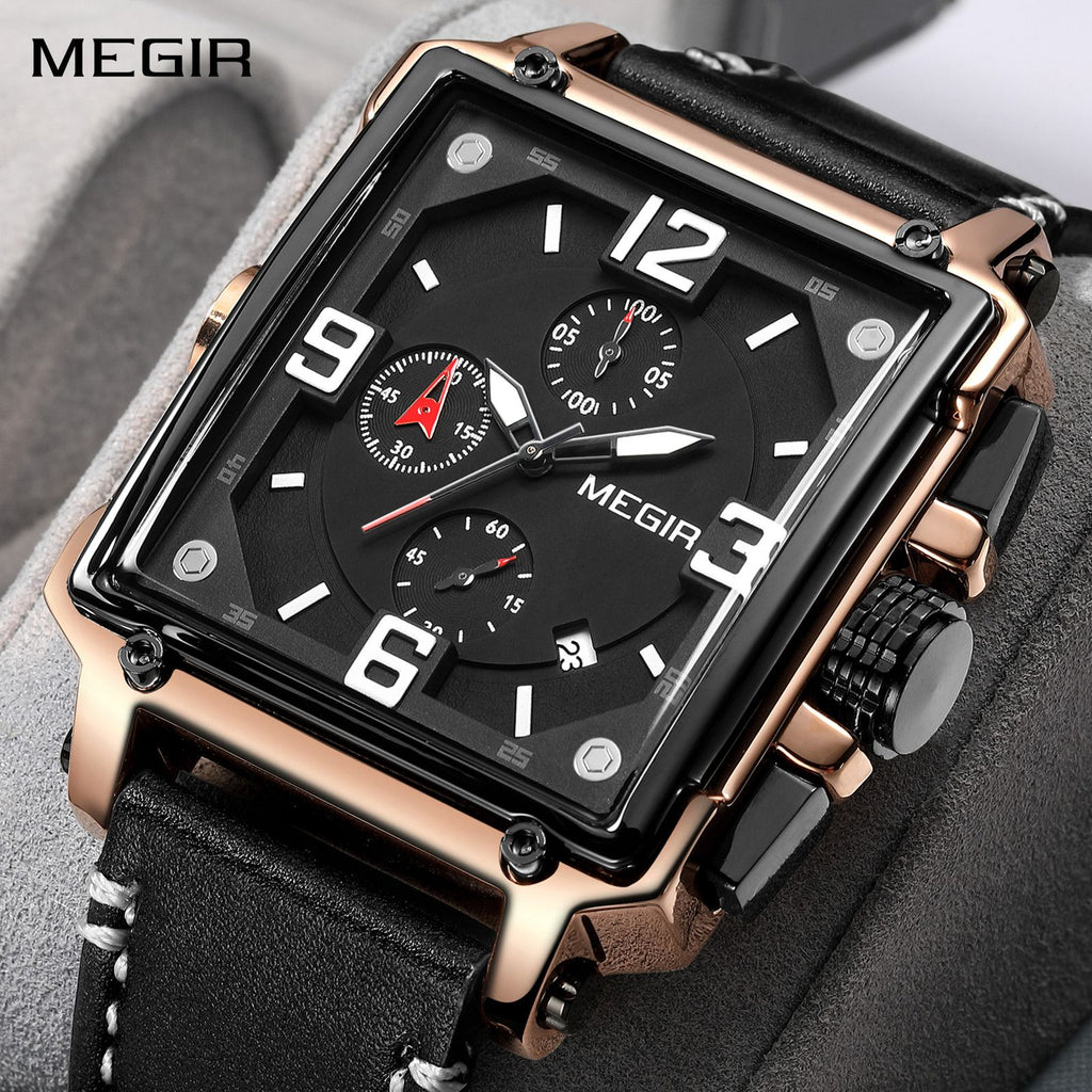 Megir Chronograph Sport Watch | Chronlux