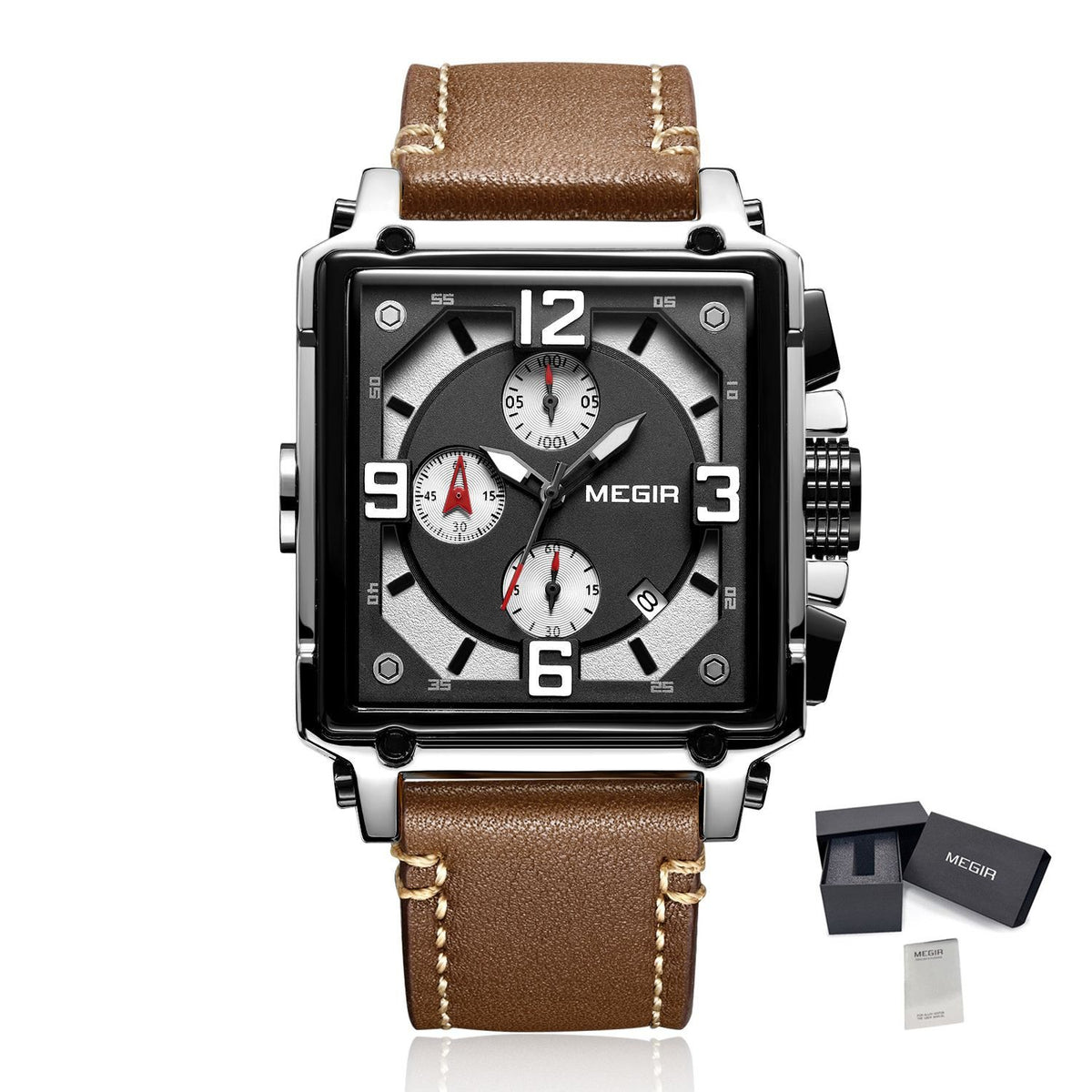 Megir Chronograph Sport Watch | Chronlux