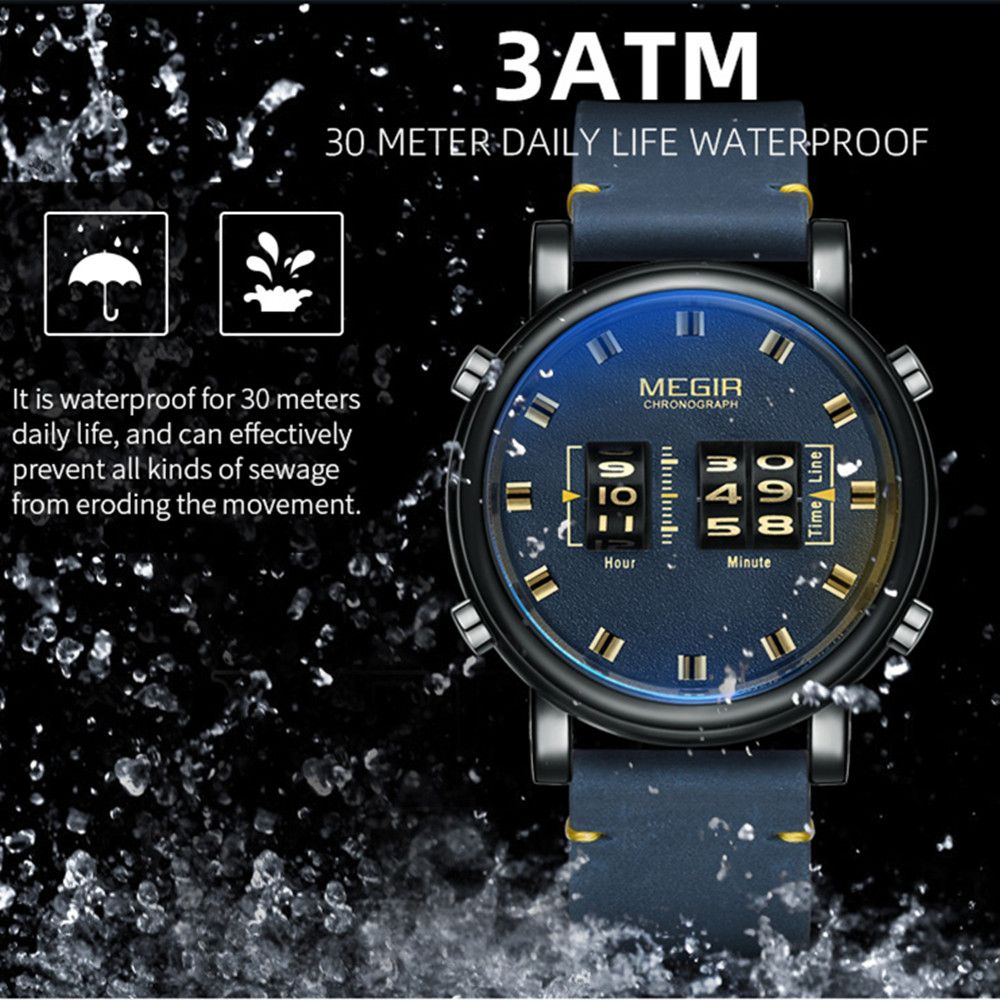 Roller Dial Military Sport Watch | Chronlux
