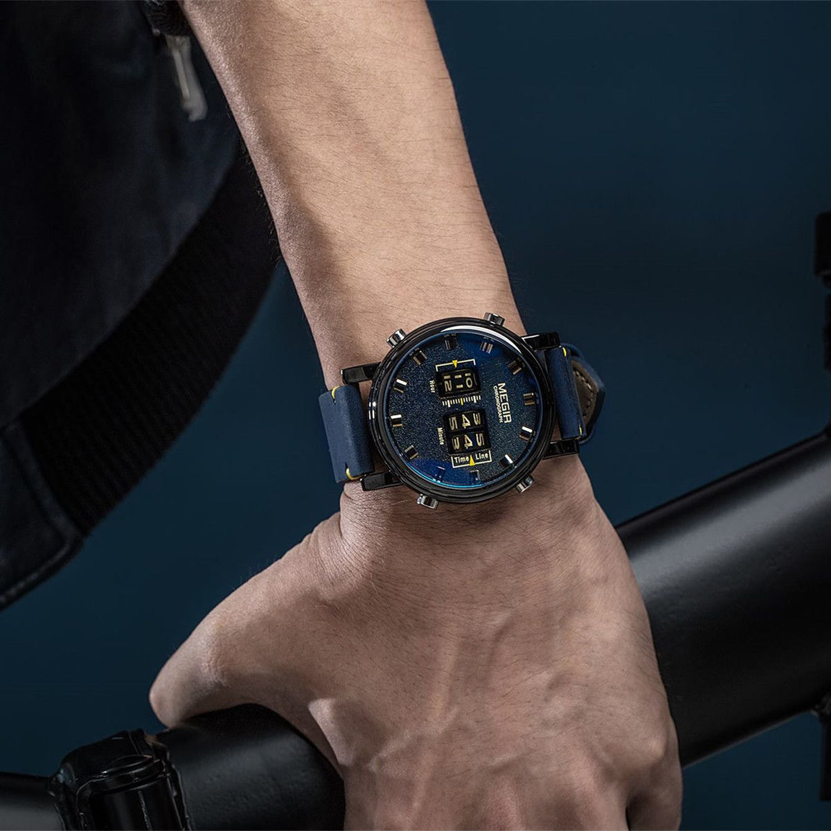 Roller Dial Military Sport Watch | Chronlux