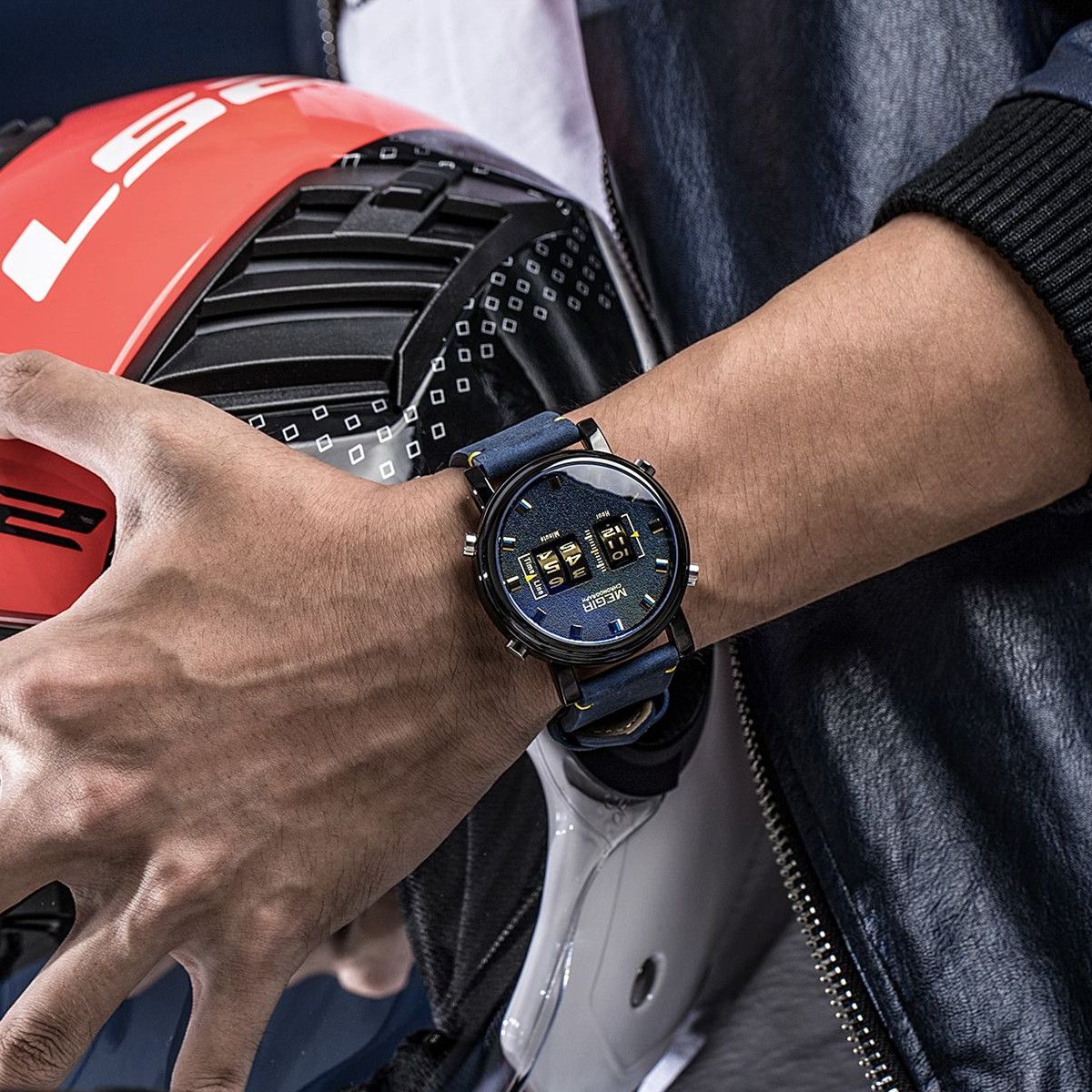 Roller Dial Military Sport Watch | Chronlux