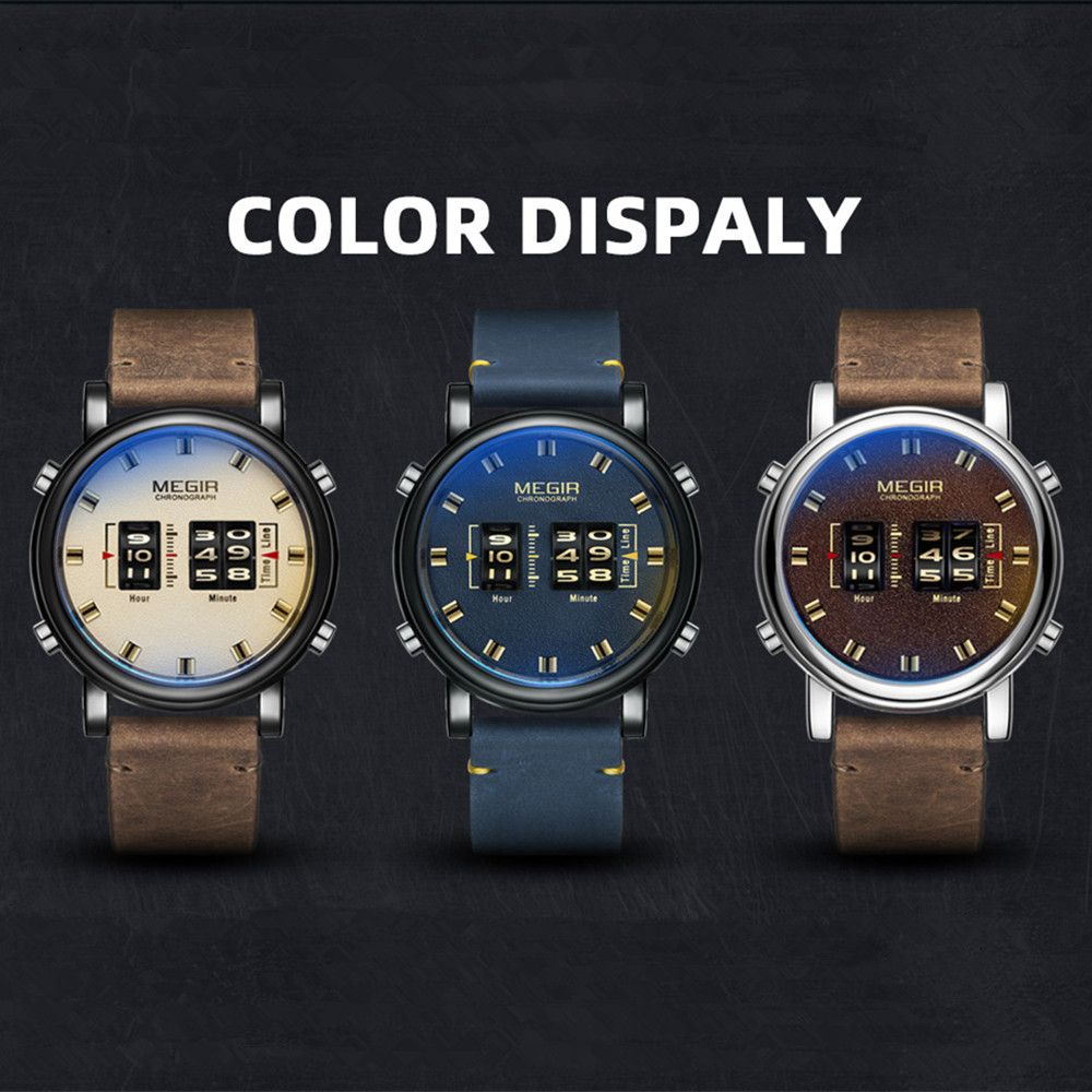 Roller Dial Military Sport Watch | Chronlux