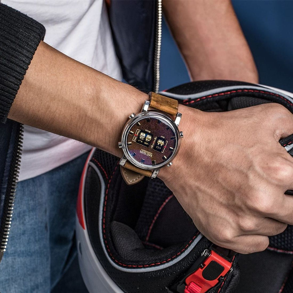 Roller Dial Military Sport Watch | Chronlux