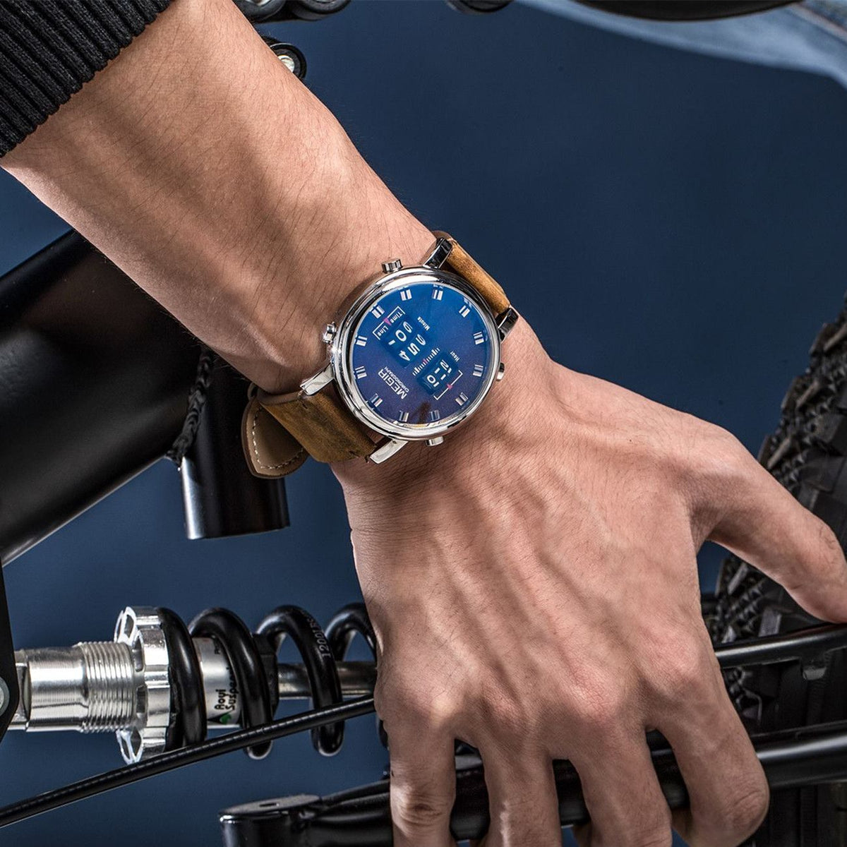 Roller Dial Military Sport Watch | Chronlux