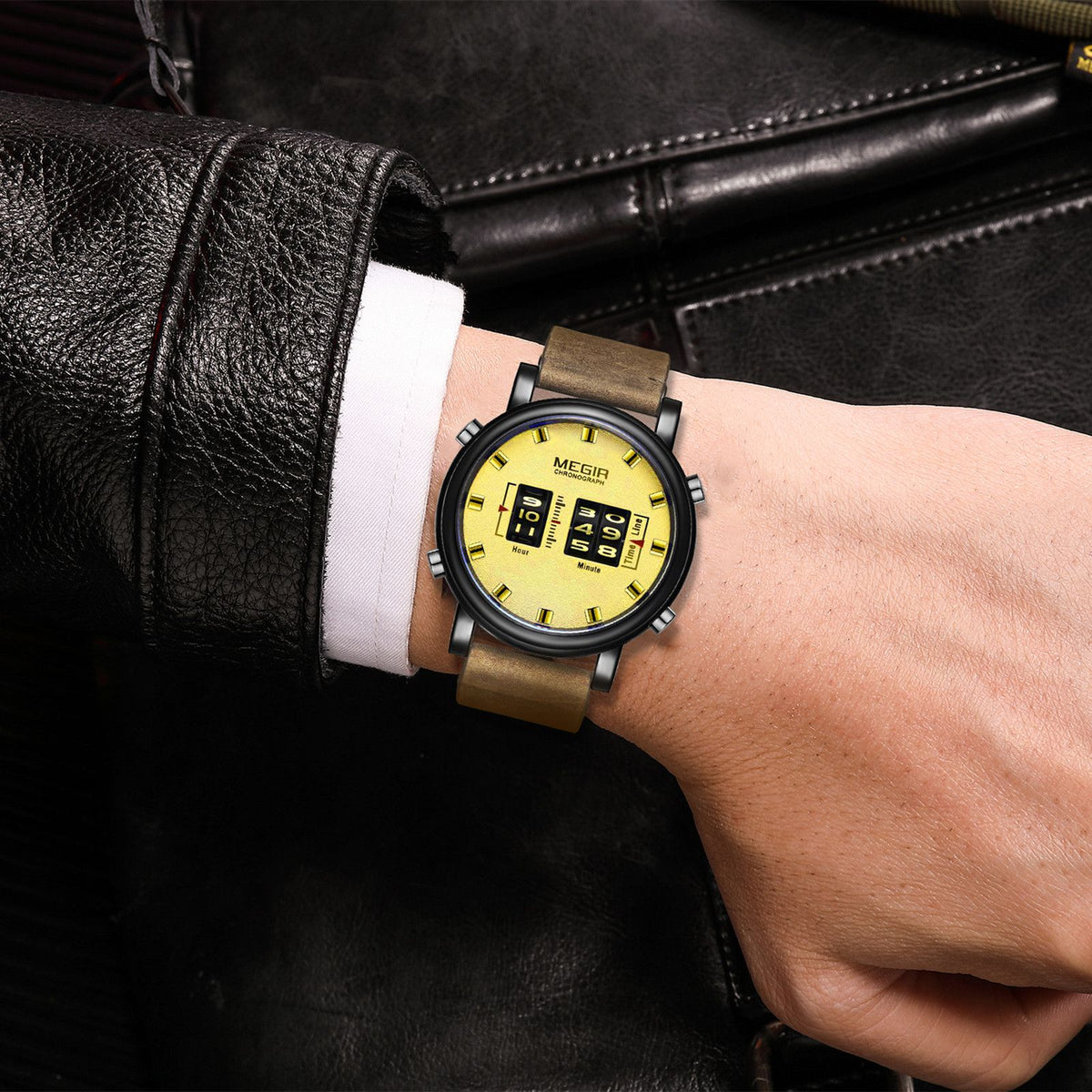 Roller Dial Military Sport Watch | Chronlux