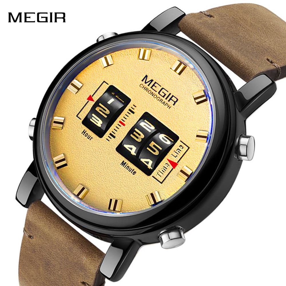 Roller Dial Military Sport Watch | Chronlux