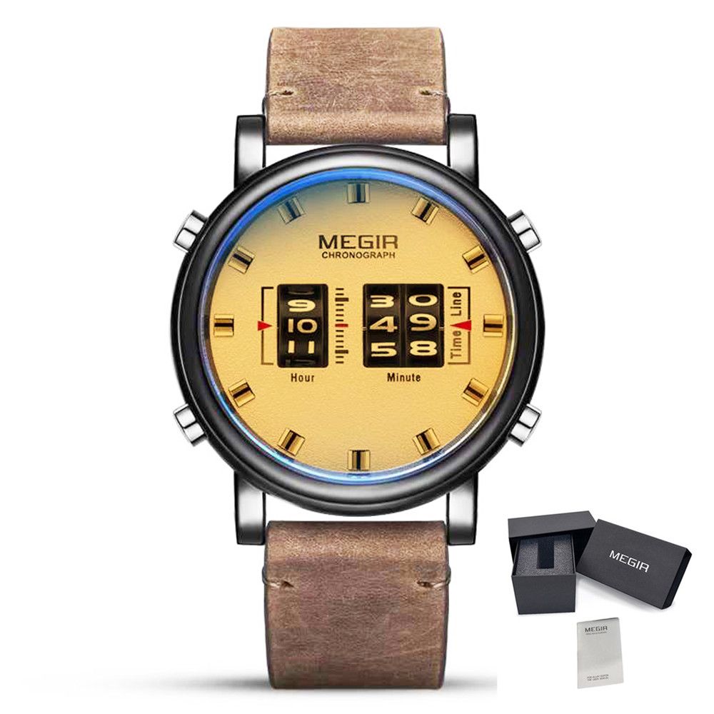 Roller Dial Military Sport Watch | Chronlux