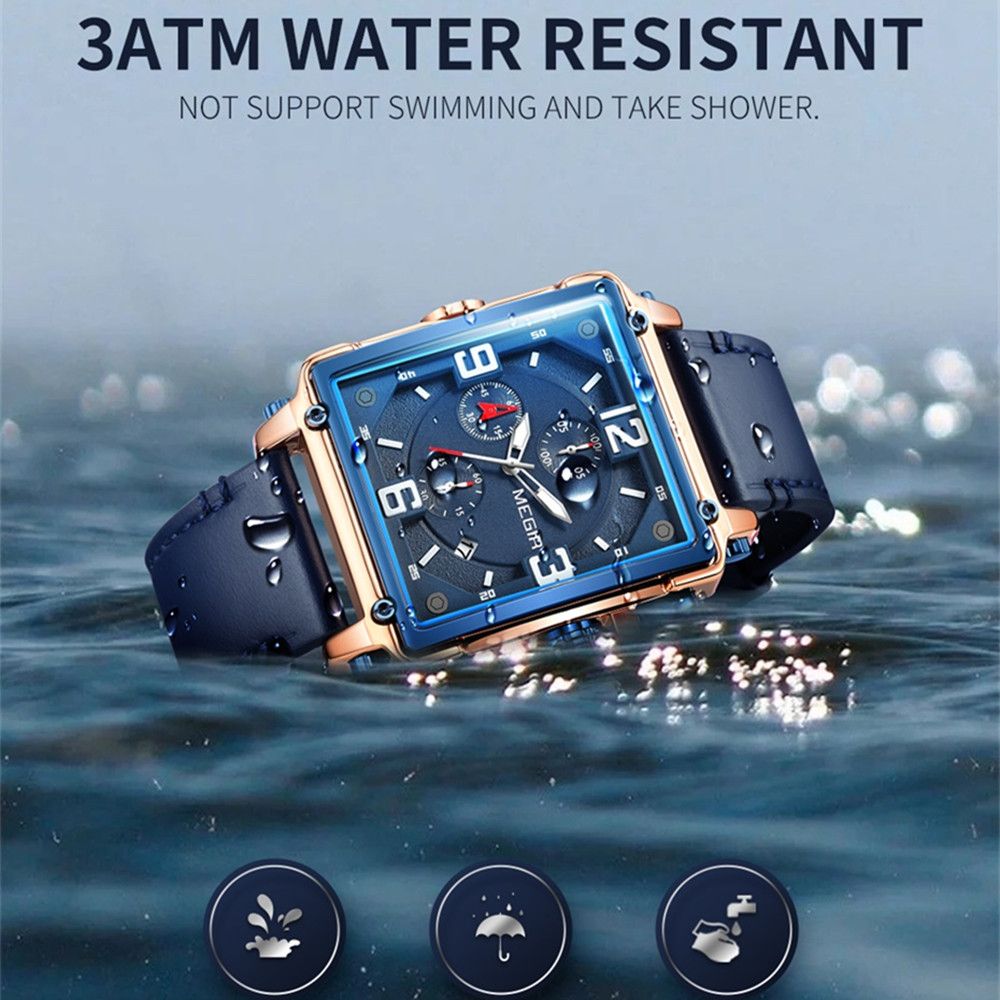 Megir Chronograph Sport Watch | Chronlux