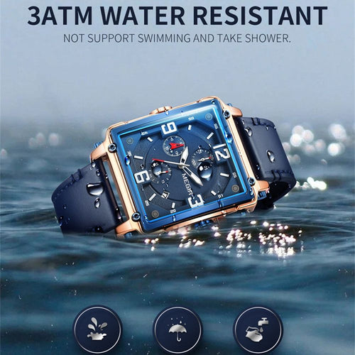 Megir Chronograph Sport Watch | Chronlux